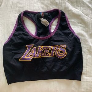Sports bra. No padding. No wire.